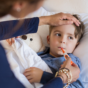 childhood illness treatment